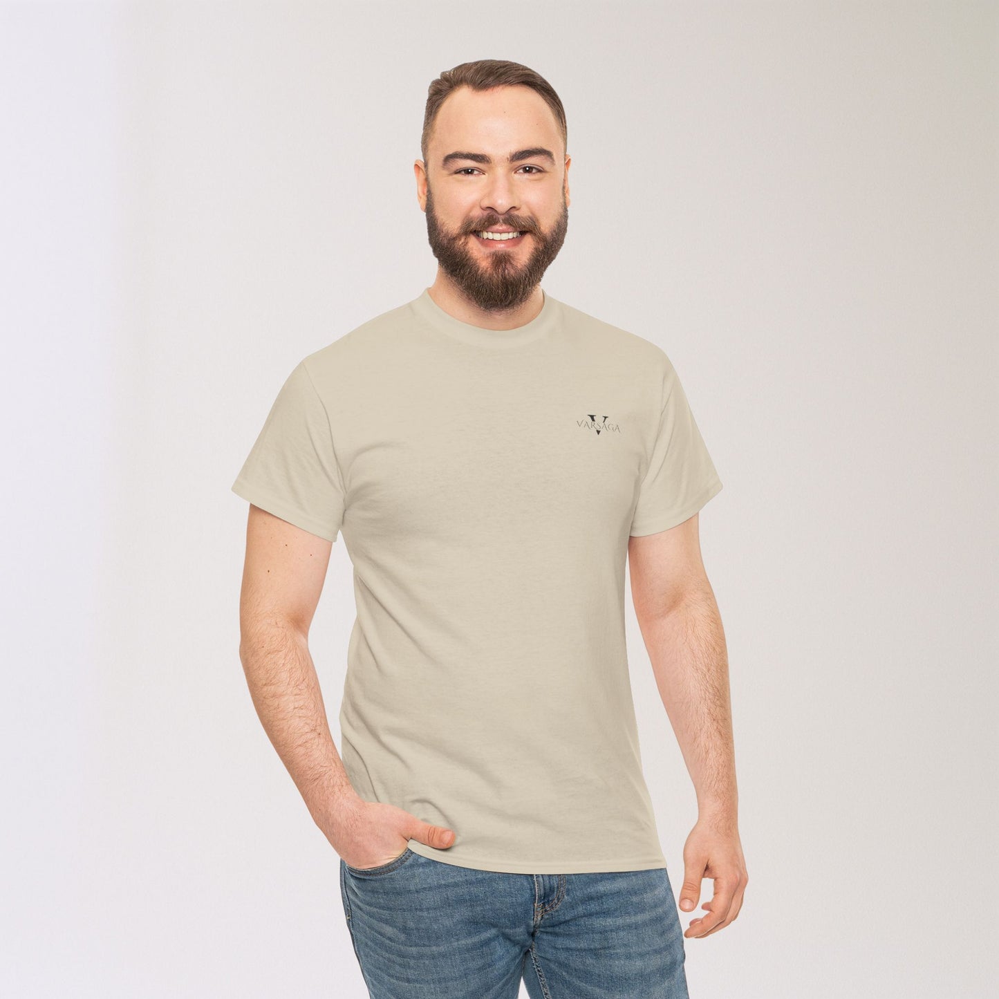 Men's Tee with 'STILL' Graphic - Casual Streetwear for Every Occasion