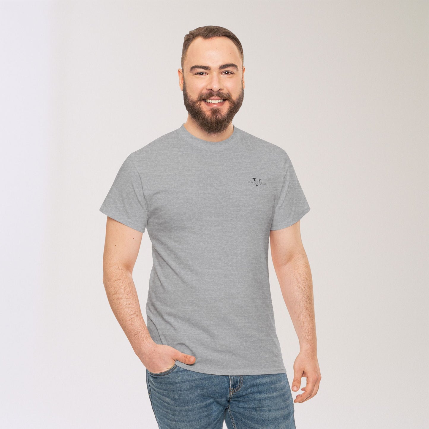 Men's Tee with 'STILL' Graphic - Casual Streetwear for Every Occasion