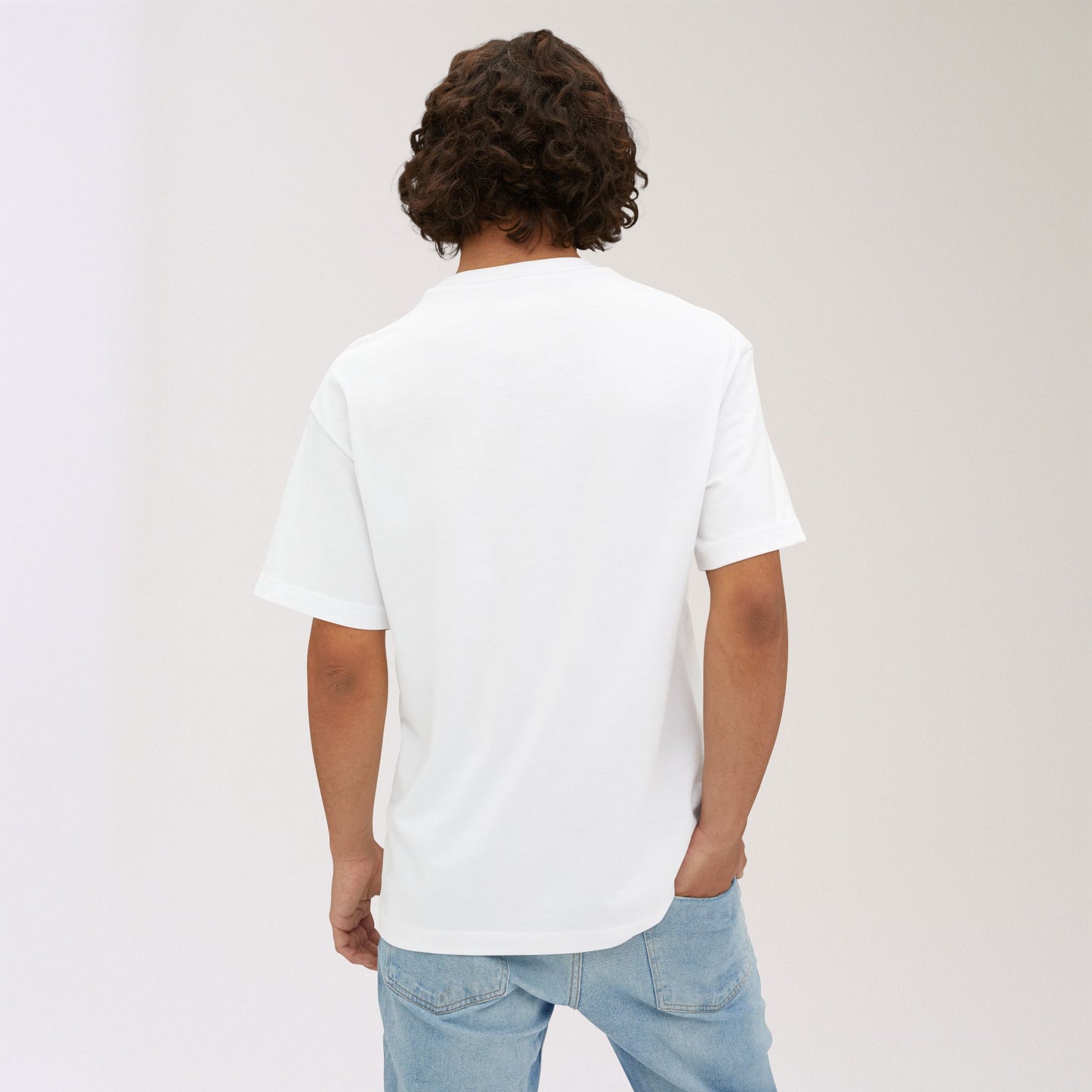 Men's Oversized Graphic Tee - 'No Heroes, Just Vision' Casual Streetwear Summer Festival Gift