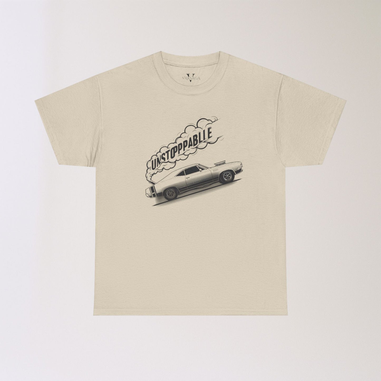 Men's Retro Car Graphic Tee