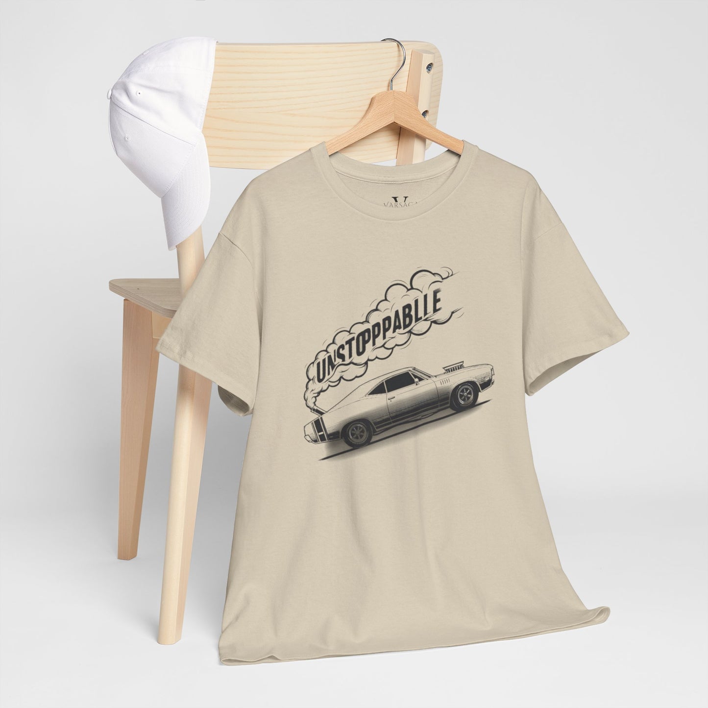 Men's Retro Car Graphic Tee