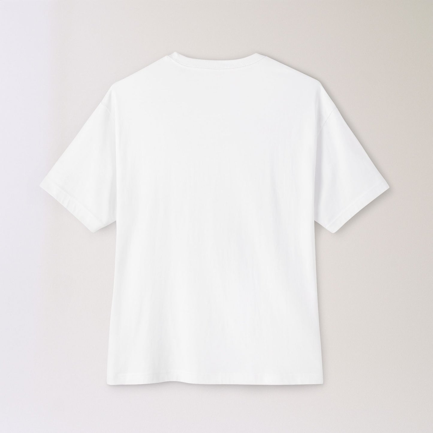 Men's Oversized Graphic Tee - 'No Heroes, Just Vision' Casual Streetwear Summer Festival Gift