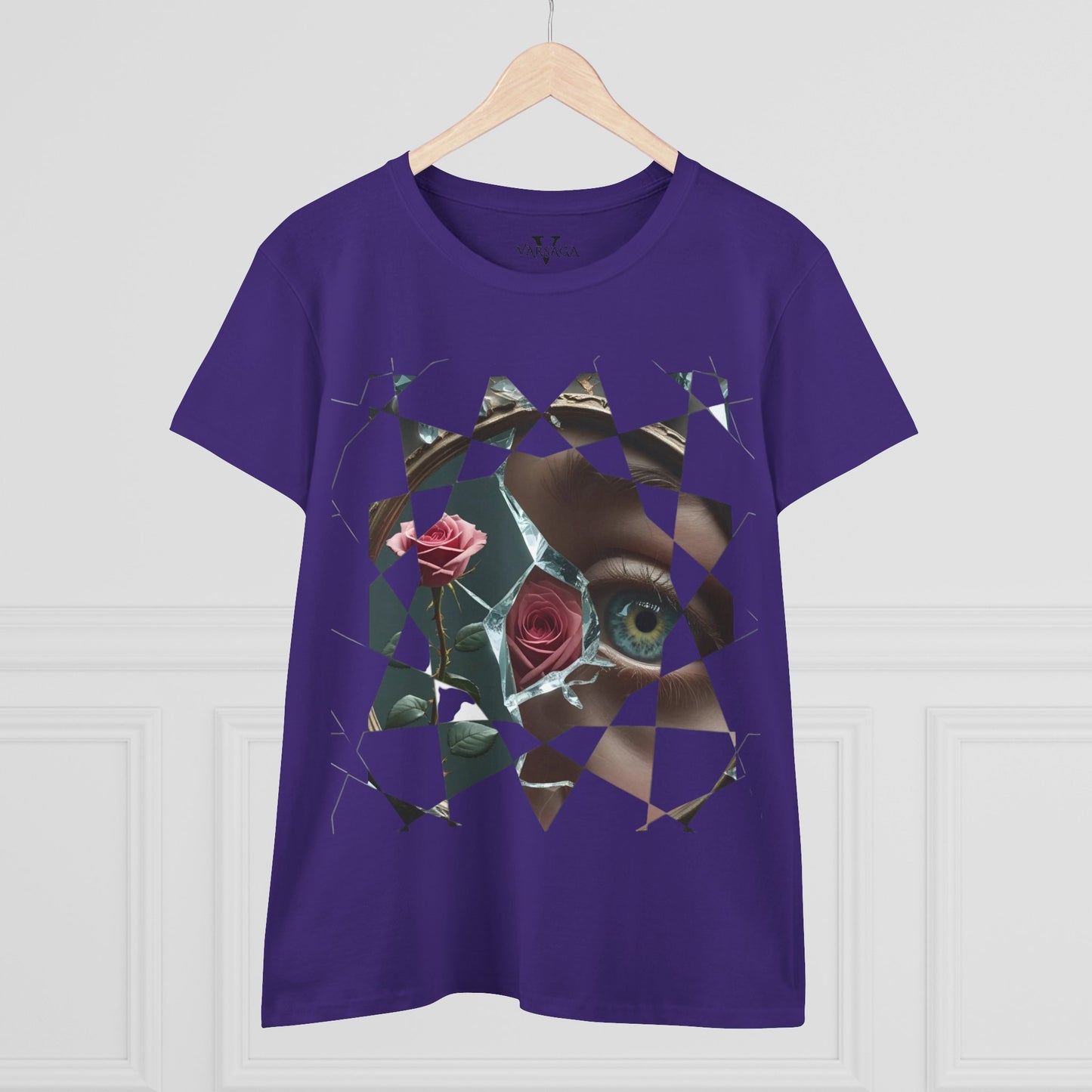 Artistic Floral Women's Tee