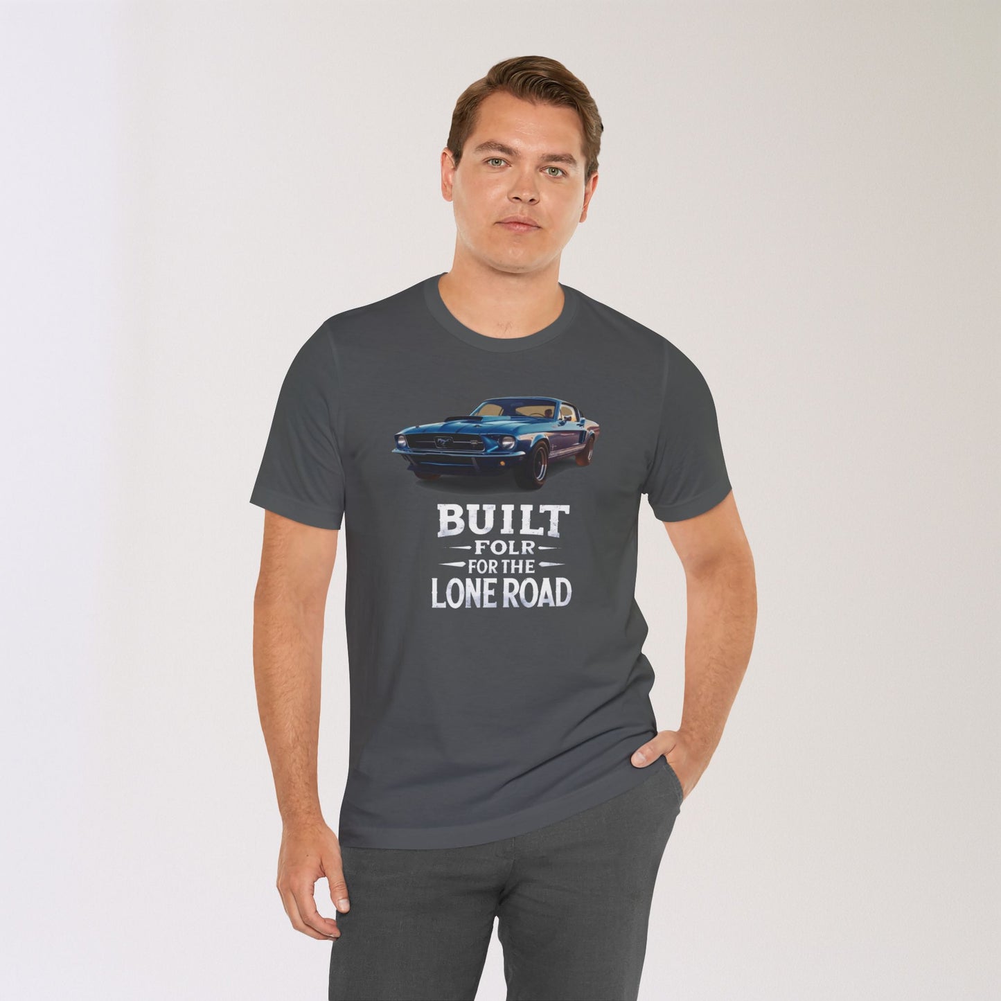 Men's Classic Car Enthusiast Tee