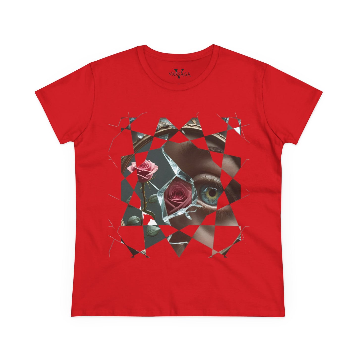 Artistic Floral Women's Tee