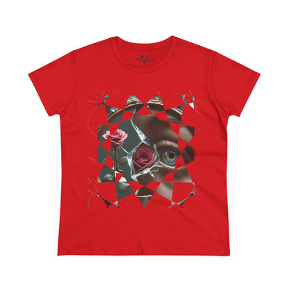 Artistic Floral Women's Tee