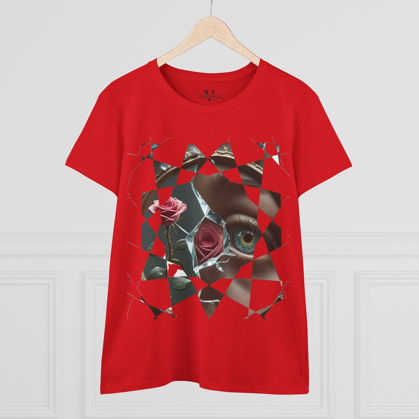 Artistic Floral Women's Tee