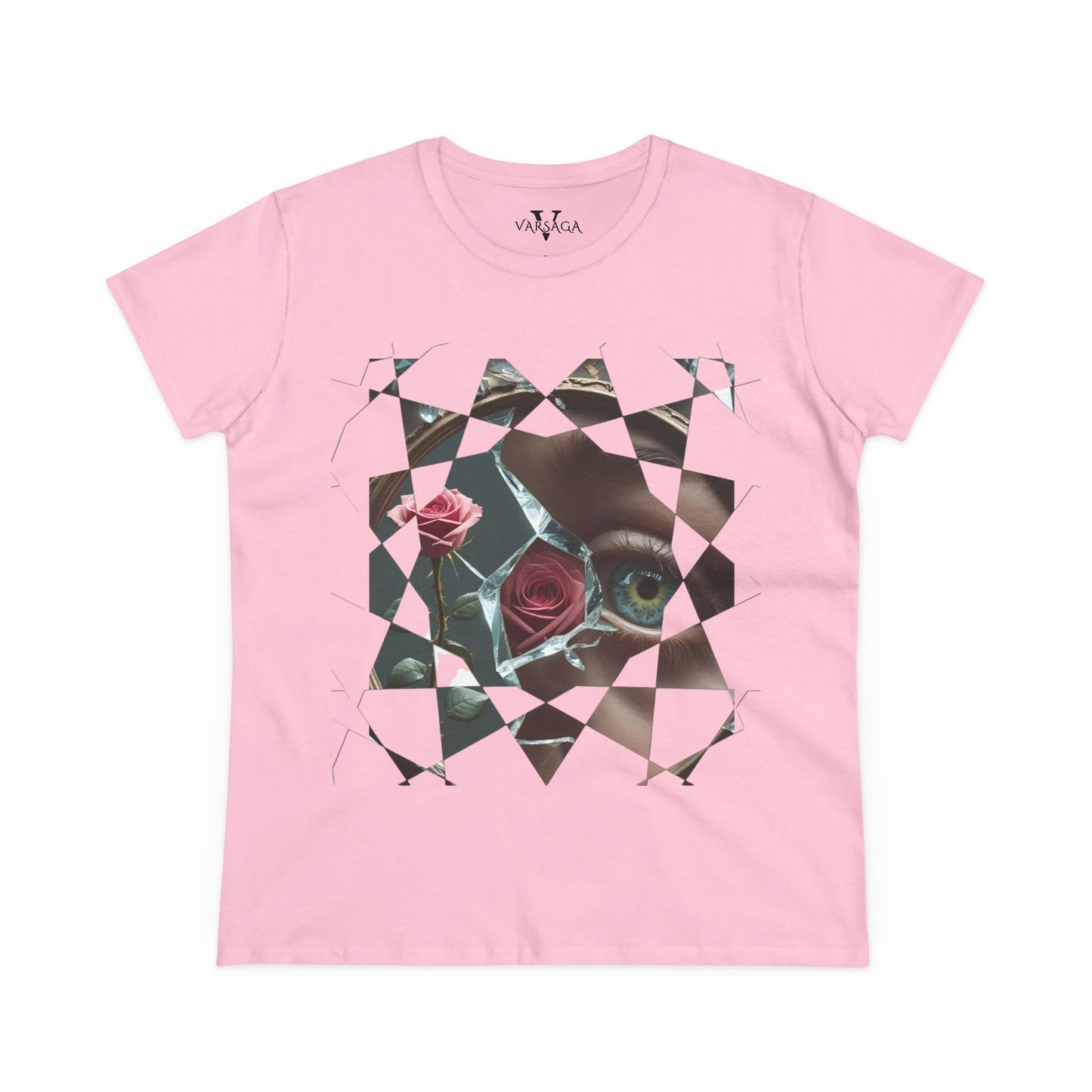 Artistic Floral Women's Tee
