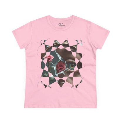 Artistic Floral Women's Tee
