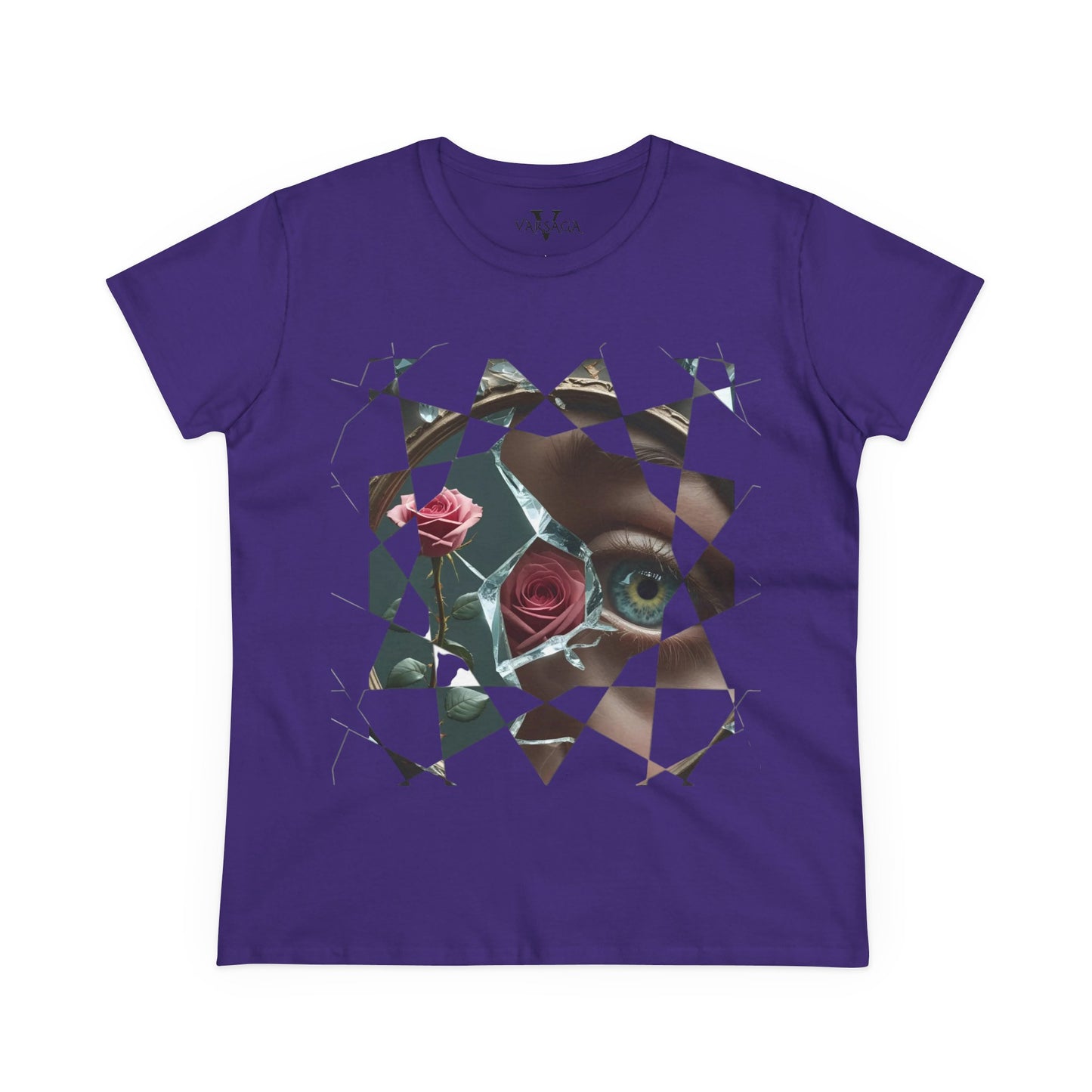 Artistic Floral Women's Tee