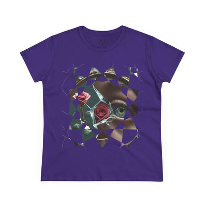 Artistic Floral Women's Tee
