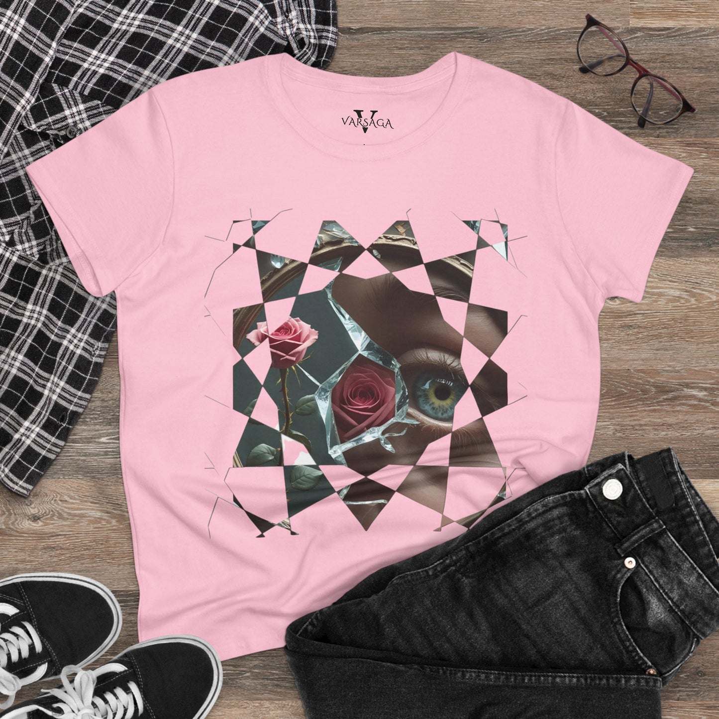 Artistic Floral Women's Tee