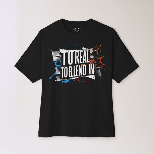 Bold Graphic Unisex Tee - Streetwear Style Casual Everyday Gift