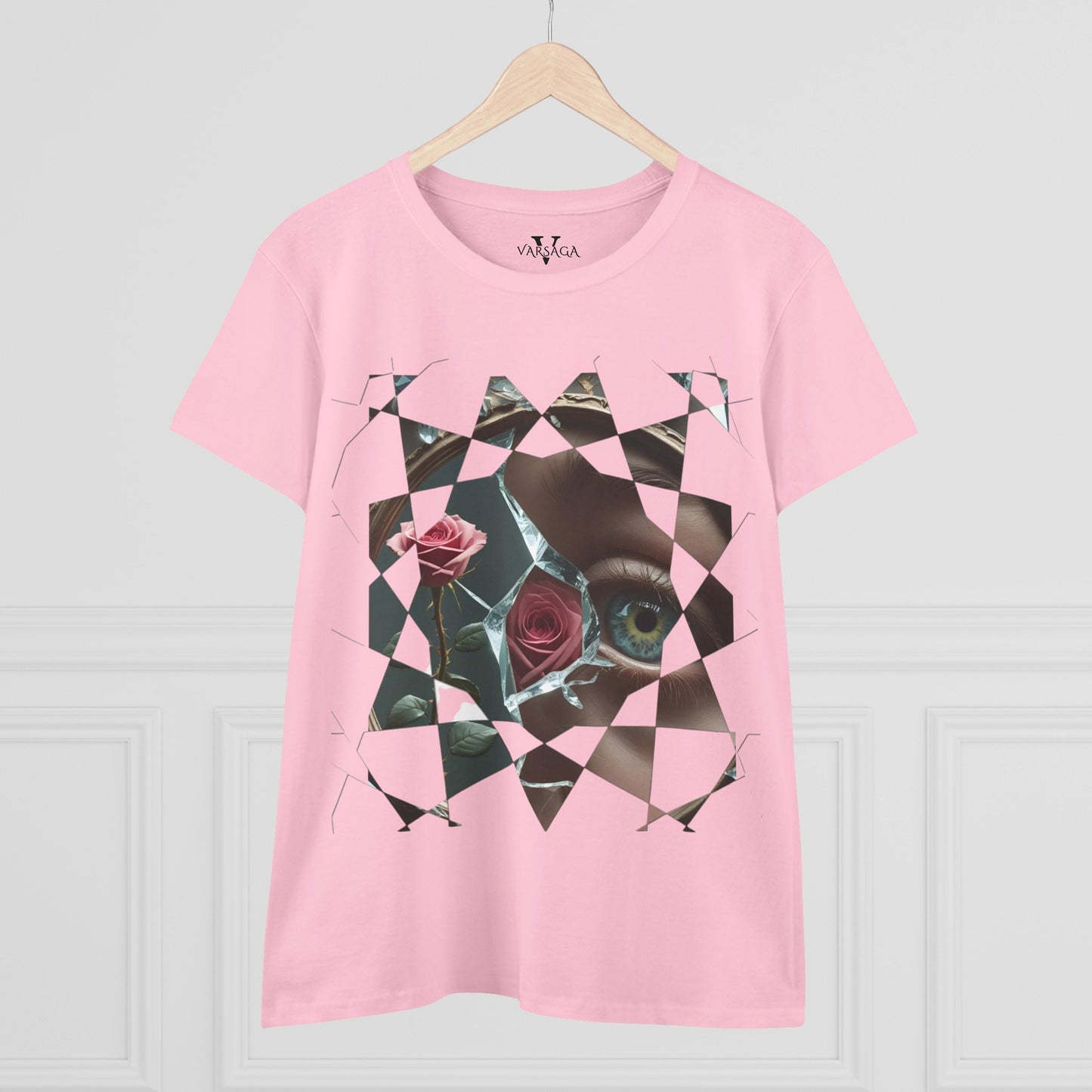 Artistic Floral Women's Tee