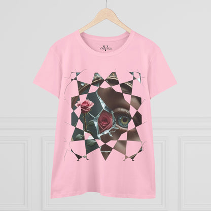 Artistic Floral Women's Tee