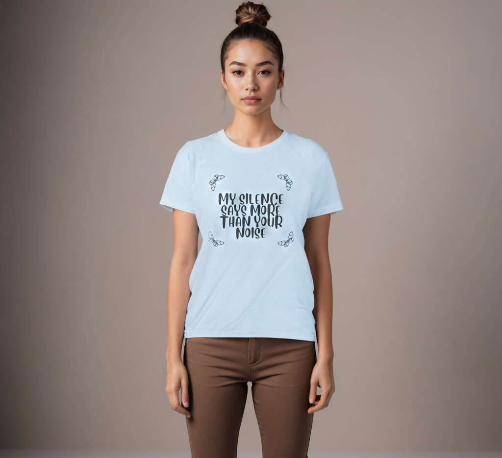 Butterfly Women's Softstyle Tee - Inspirational Shirt