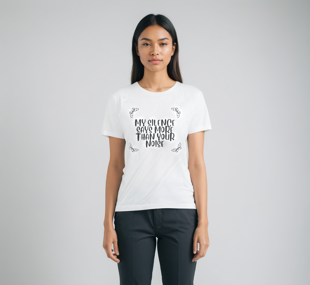 Butterfly Women's Softstyle Tee - Inspirational Shirt