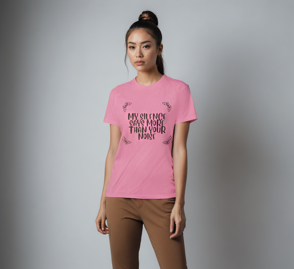 Butterfly Women's Softstyle Tee - Inspirational Shirt