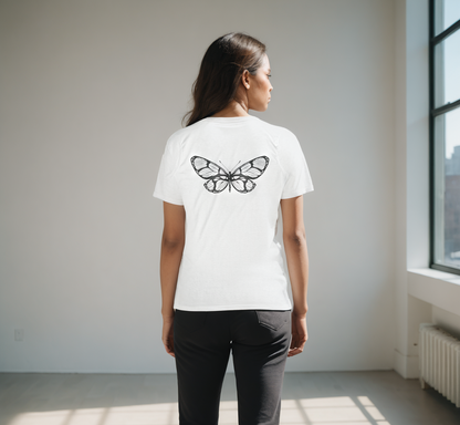 Butterfly Women's Softstyle Tee - Inspirational Shirt