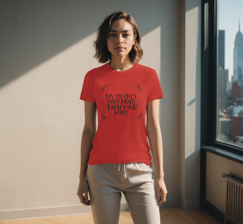 Butterfly Women's Softstyle Tee - Inspirational Shirt