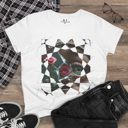 Artistic Floral Women's Tee