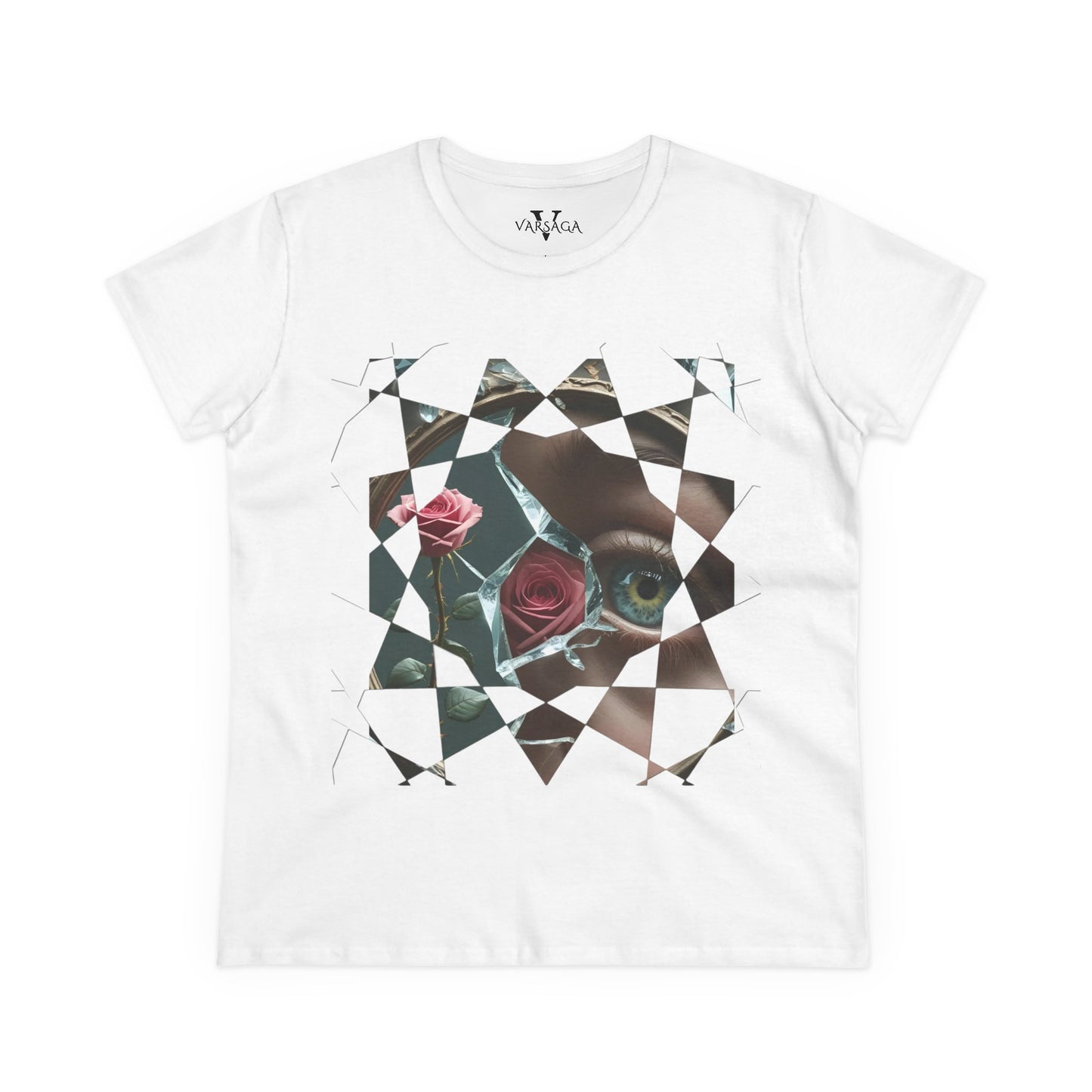 Artistic Floral Women's Tee