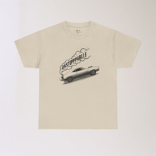 Men's Retro Car Graphic Tee