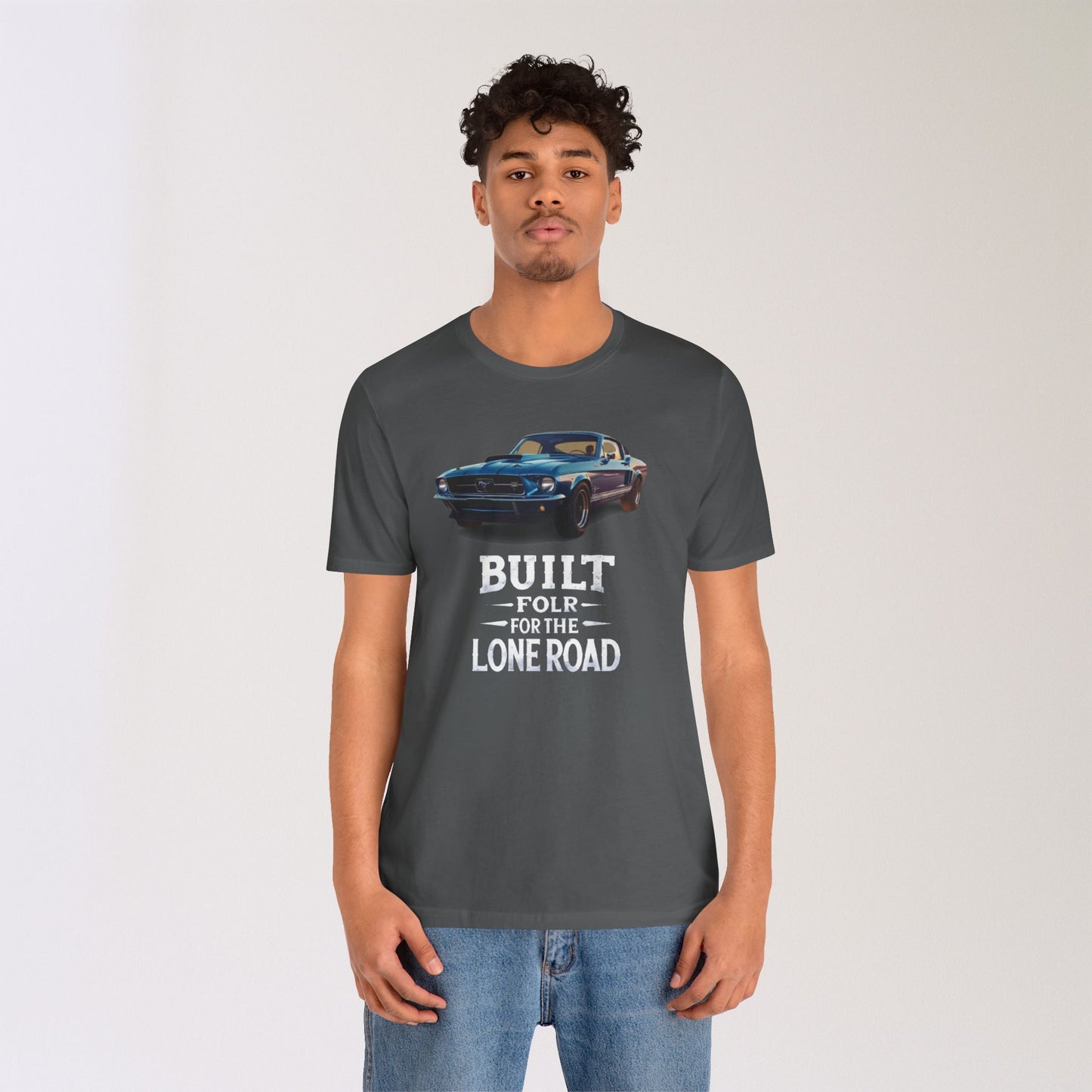 Men's Classic Car Enthusiast Tee
