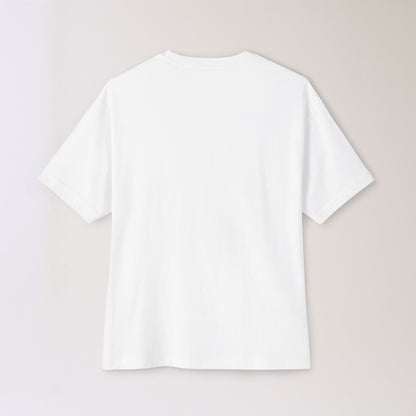 Men's Oversized Graphic Tee - 'No Heroes, Just Vision' Casual Streetwear Summer Festival Gift