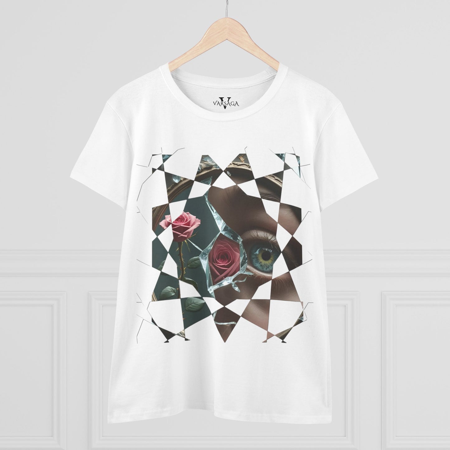 Artistic Floral Women's Tee
