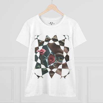 Artistic Floral Women's Tee